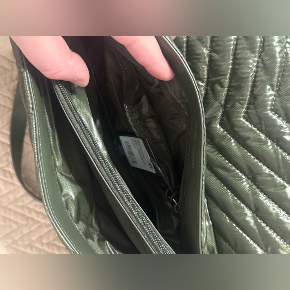 🎉QUICK SALE🎉Rebecca Minkoff Edie Nylon Jumbo Flap Shoulder Bag - Picture 8 of 8